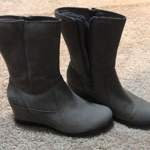 Ugg wedge boots